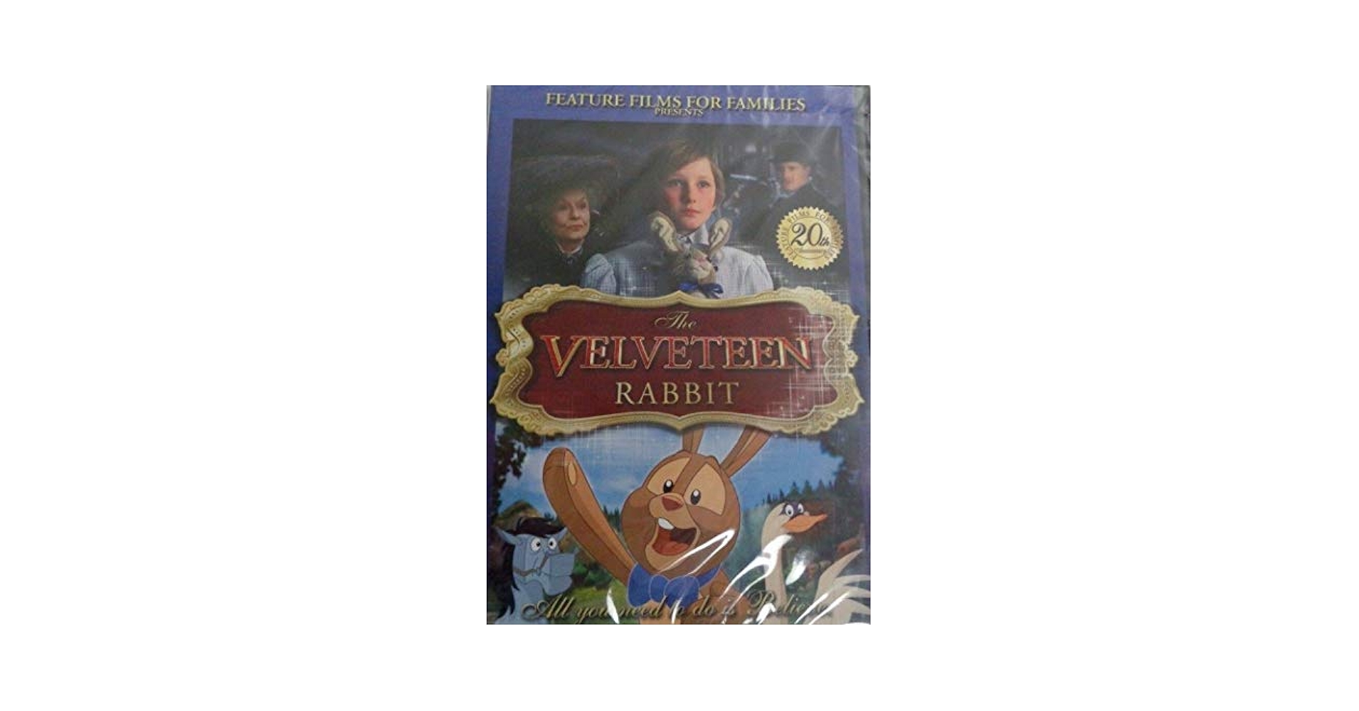 Amazon.com: NEW Velveteen Rabbit (DVD) : Movies & TV